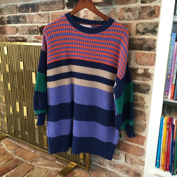 *SOLD OUT* UO Whistler Striped Sweater Dress - Picture 2 of 8